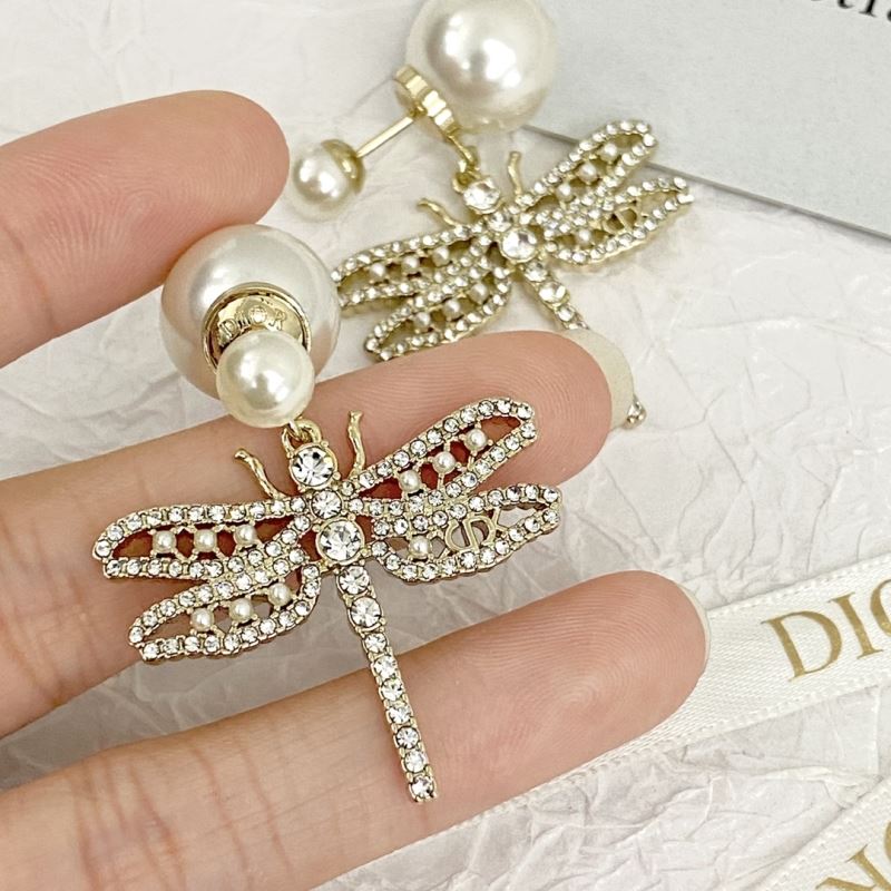chr1st1an D10r earrings